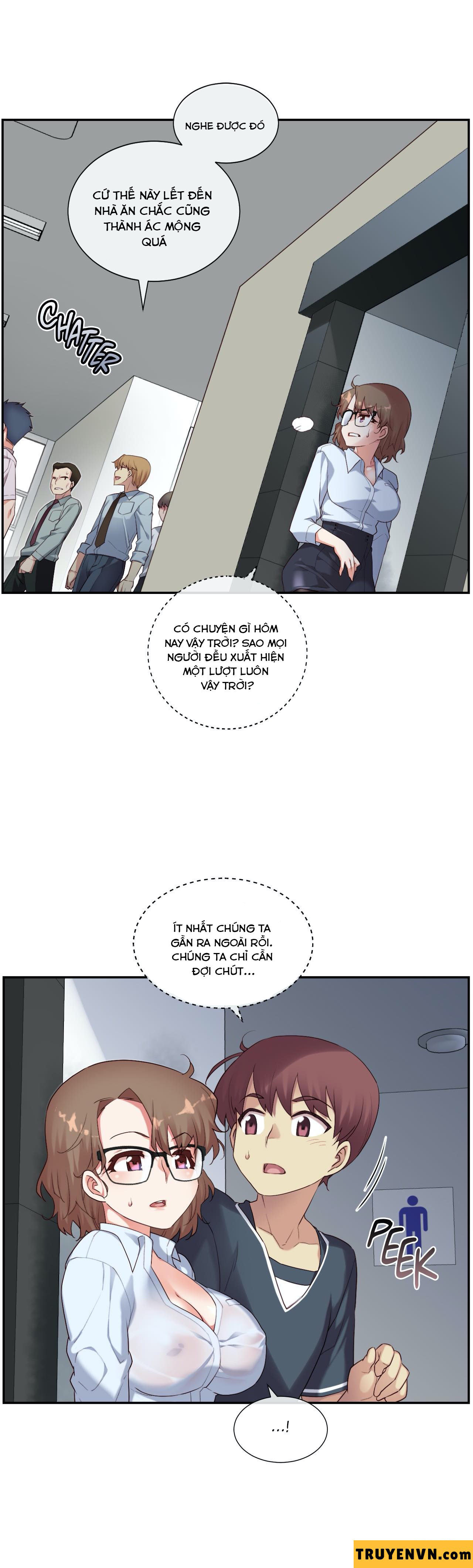 bạn gái xúc xắc - the girlfriend dice chapter 12 23