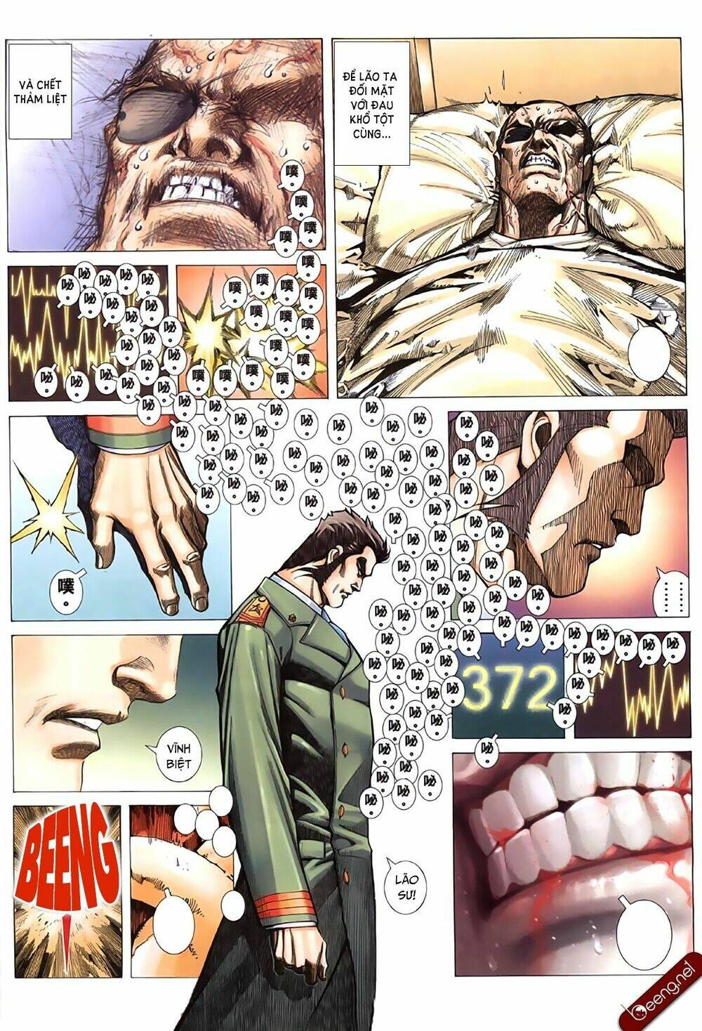 xích trụ phạn đường chapter 54 14