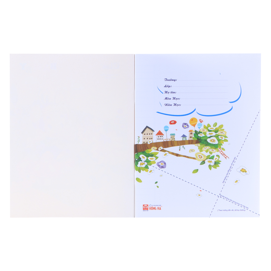 Lốc 10 Quyển Tập Học Sinh 4 Ô Ly Class Hồng Hà - Xanh Lá - Giao Mẫu Ngẫu Nhiên