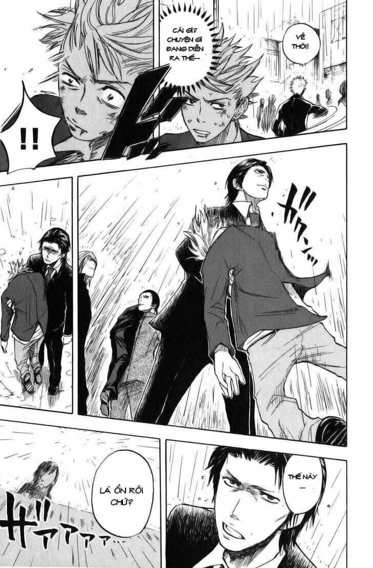 yankee-kun to megane-chan - nhóc quậy và nhỏ 4 mắt chapter 9 16