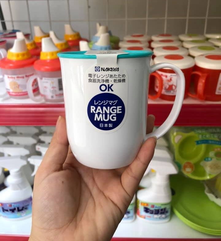 Cốc uống nước có nắp Ranger Mug 300ml nội địa Nhật Bản