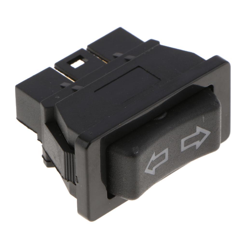 5 Pins Dual Rows Electric Power Window Switch Button Universal 12V