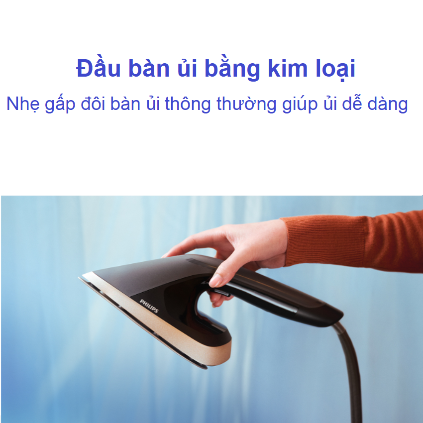 Bàn là, bàn ủi hơi nước dạng đứng đa năng chuyên nghiệp. Thương hiệu Hà Lan cao cấp Philips - AIS8540, Serial 8500, Công suất 2200W - BẢO HÀNH 24 THÁNG, HÀNG CHÍNH HÃNG
