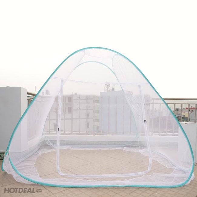 Mùng chụp tự bung 180x200