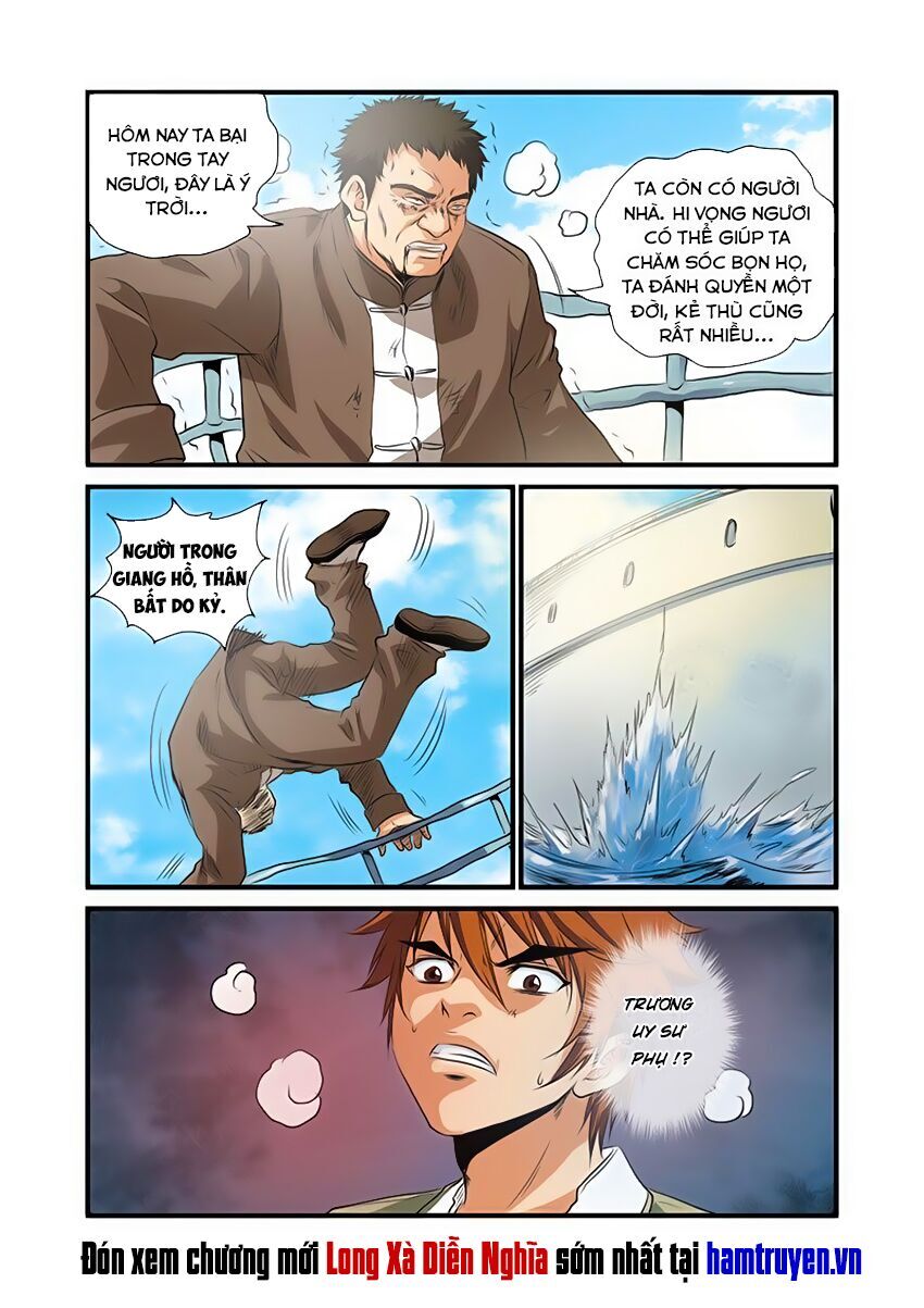 long xà diễn nghĩa chapter 24 25