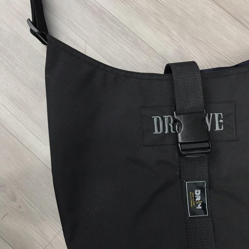 Túi đeo chéo nam nữ unisex DRIM kén mini (design and made by Drimwe)bảo hành sản phẩm