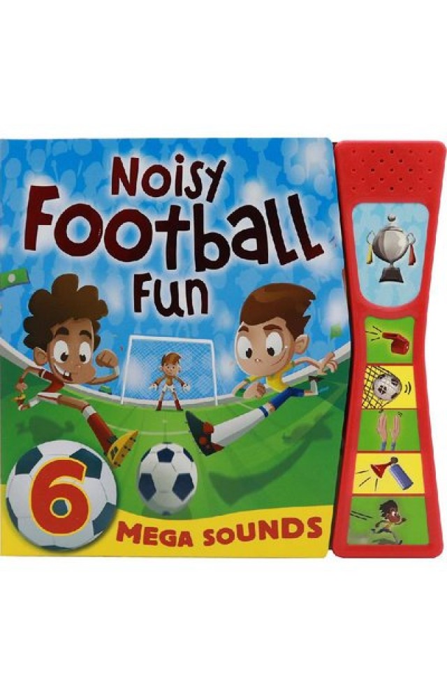 Noisy Football Fun - Board Book