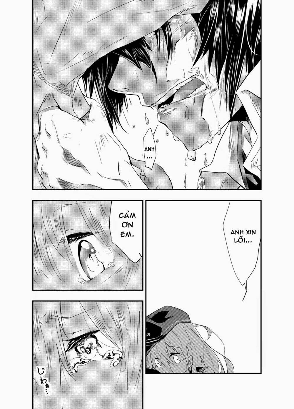 kantai collection - tổng hợp doujinshi ngắn chapter 13 16