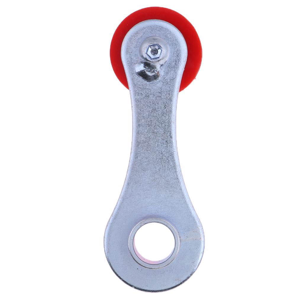 Motorcycle Chain 420 / 428 / 520 / 530 Roller Guide Tensioner with