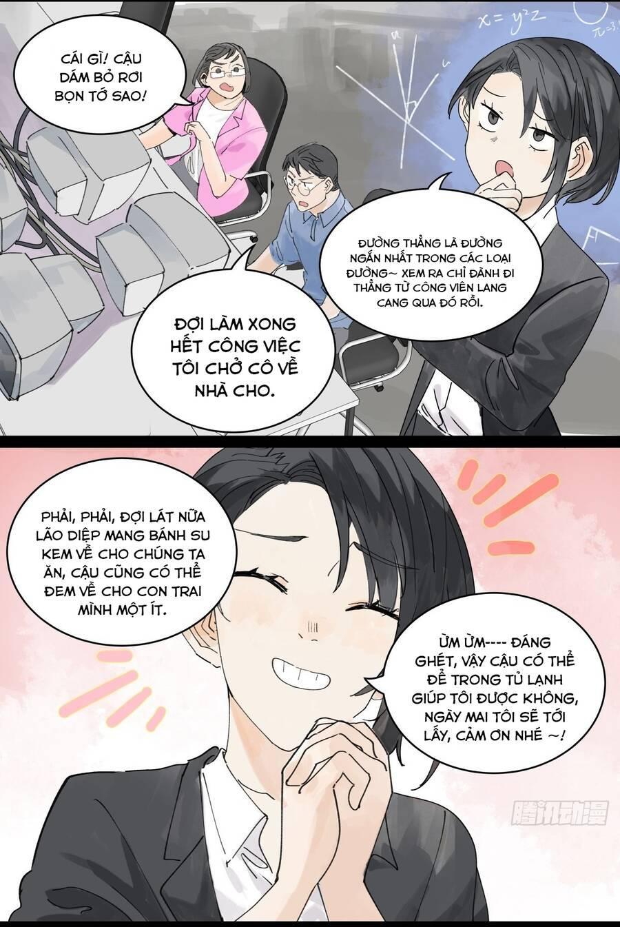 bạn cùng lớp tôi đều kỳ lạ chapter 53 46