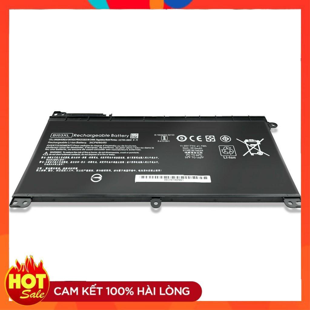 Pin Dùng Cho HP Pavilion X360 13-u 14-ax BI03XL ON03XL Originals