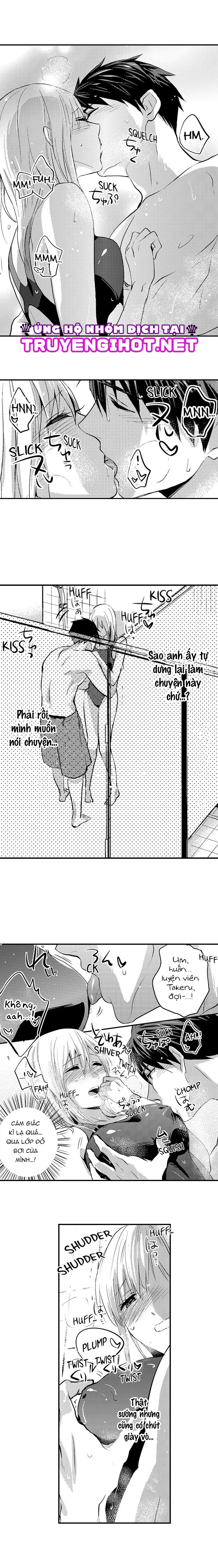 cơ bắp của tôi có khiến em bị kích thích? chapter 14.3 1