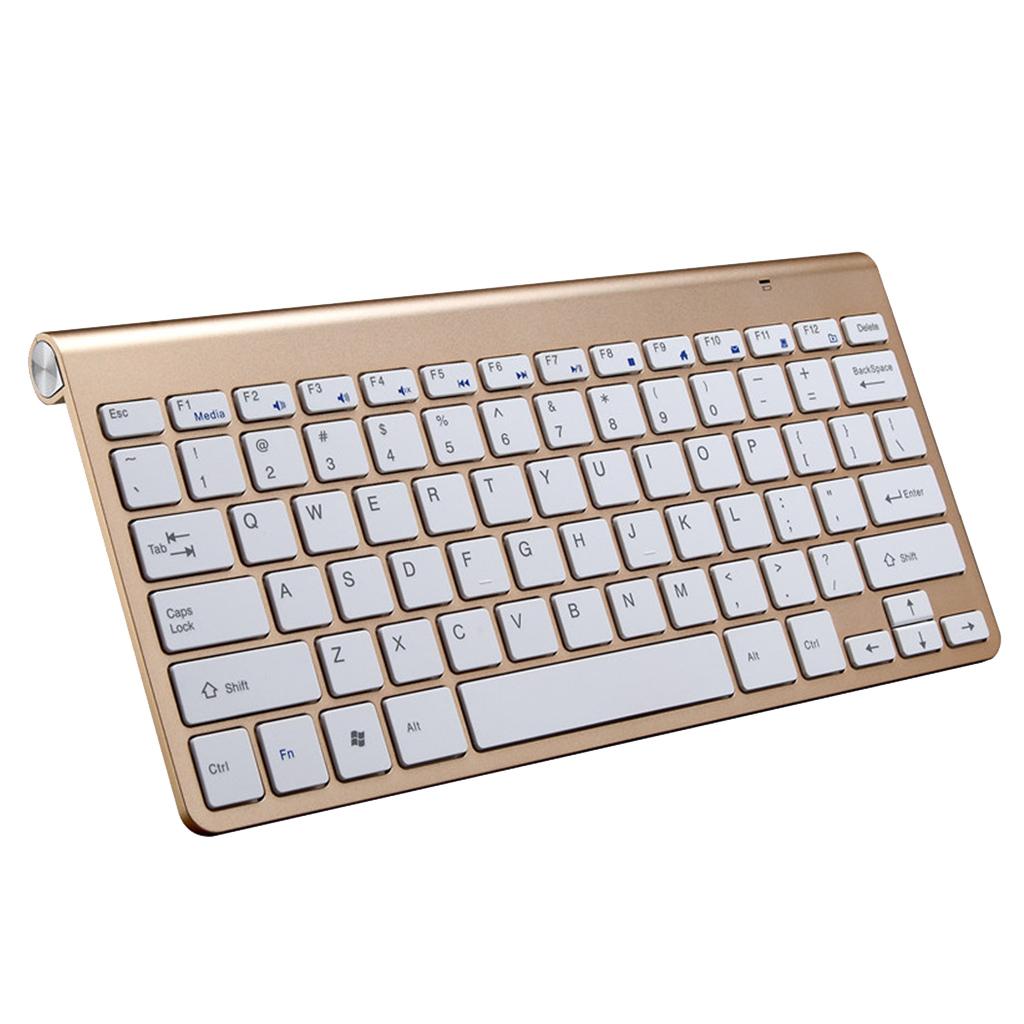Wireless Keyboard and Mouse, Slim Keyboard with 1600 DPI Mouse
