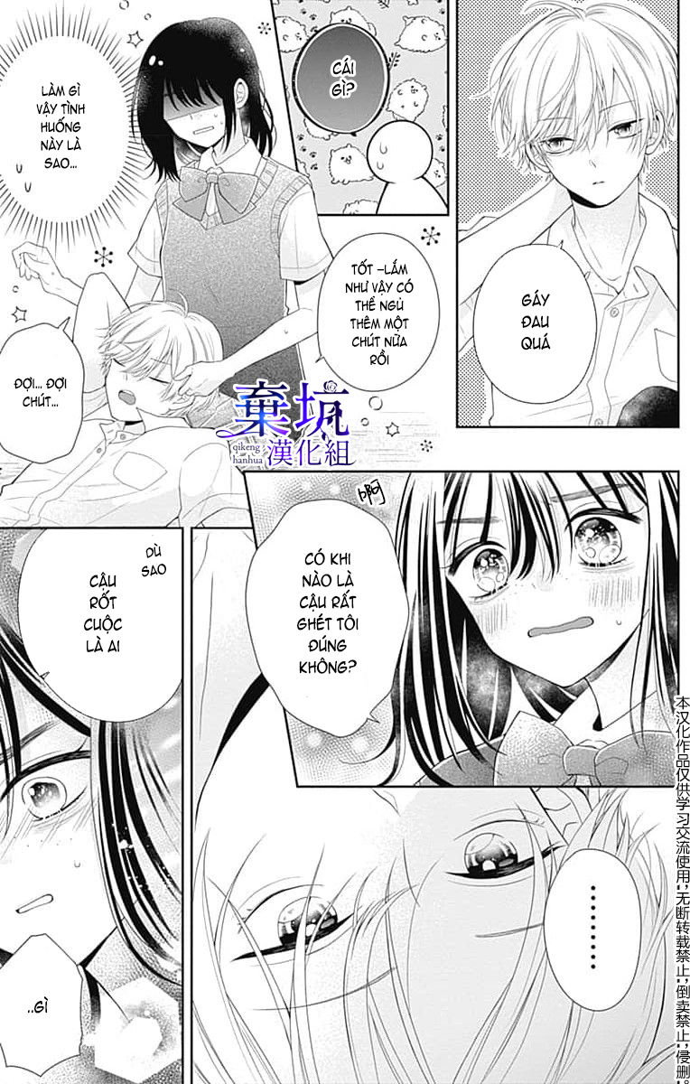 giấc mộng không thể tỉnh giấc chapter 1.2 8