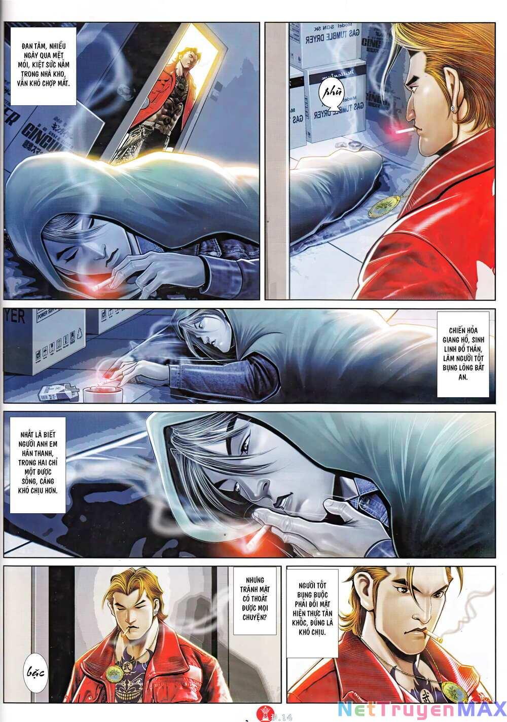 hỏa vũ diệu dương chapter 960 13