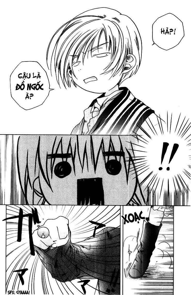 chiếc nhẫn của tiểu thần chapter 1 11