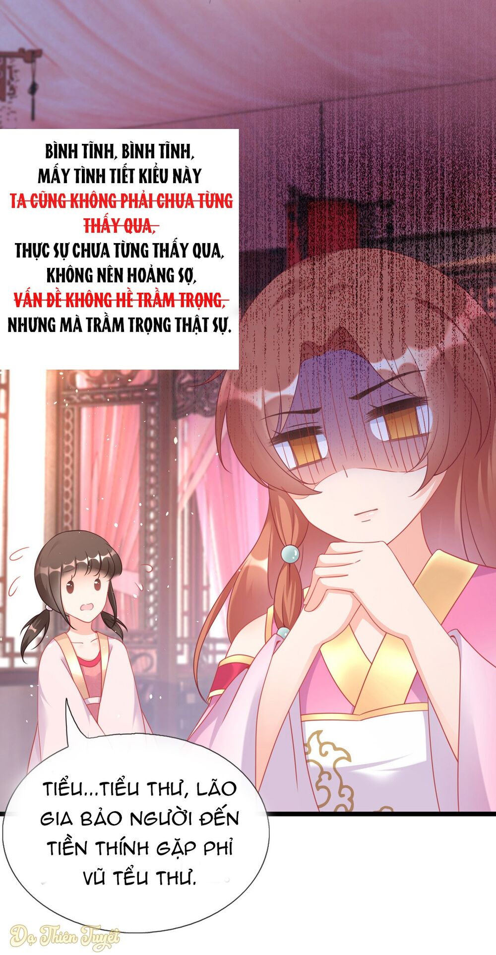 nhân vật phản diện biến thành sủng vật chapter 2 4