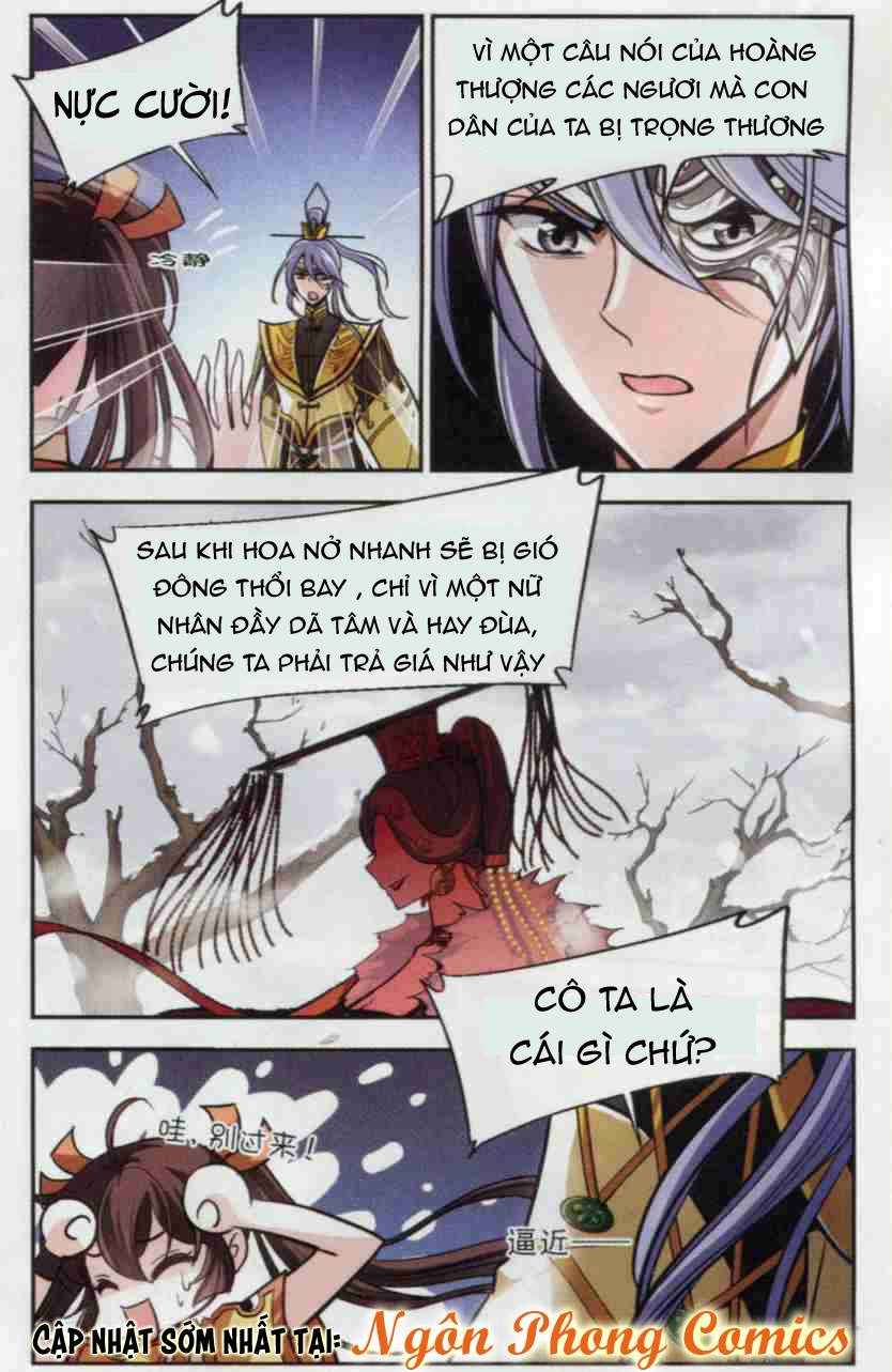 khuynh ngã nhất sinh nhất thế luyến chapter 14 8