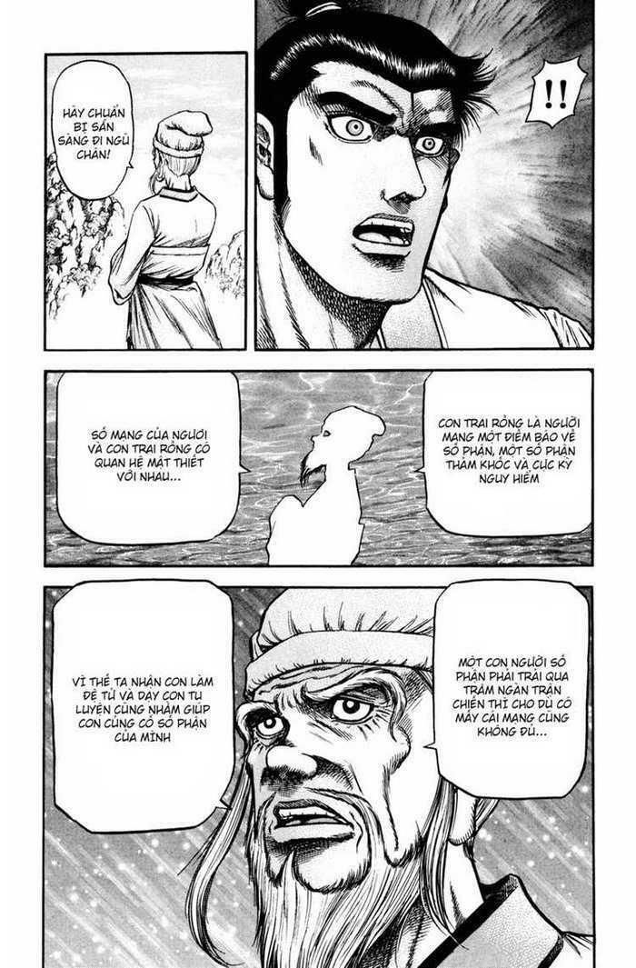 chú bé rồng - ryuuroden chapter 154 10