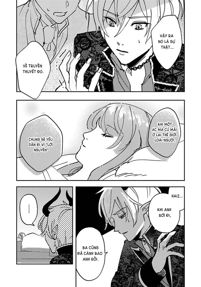 [18+] mỗi đêm tôi được vị hoàng tử của ma giới tán tỉnh chapter 3.2 2