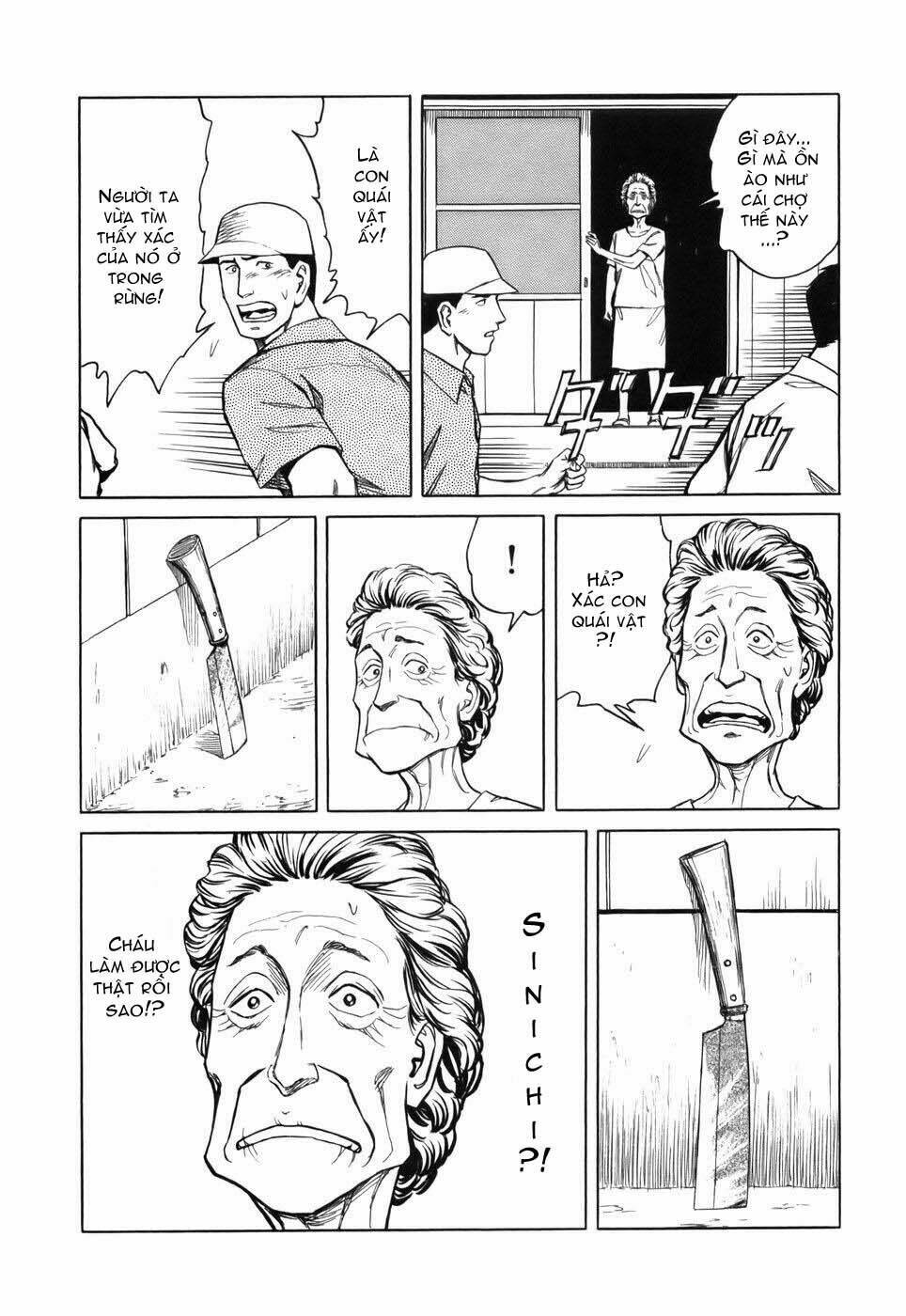 kiseijuu - ký sinh vật chapter 62 42