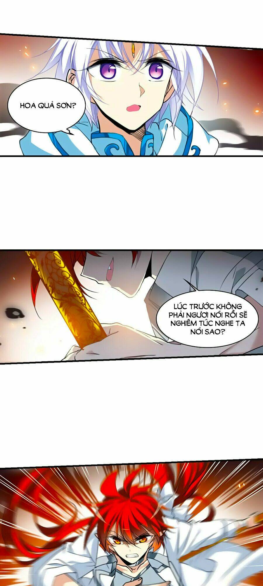 tam nhãn hao thiên lục chapter 282.2 13