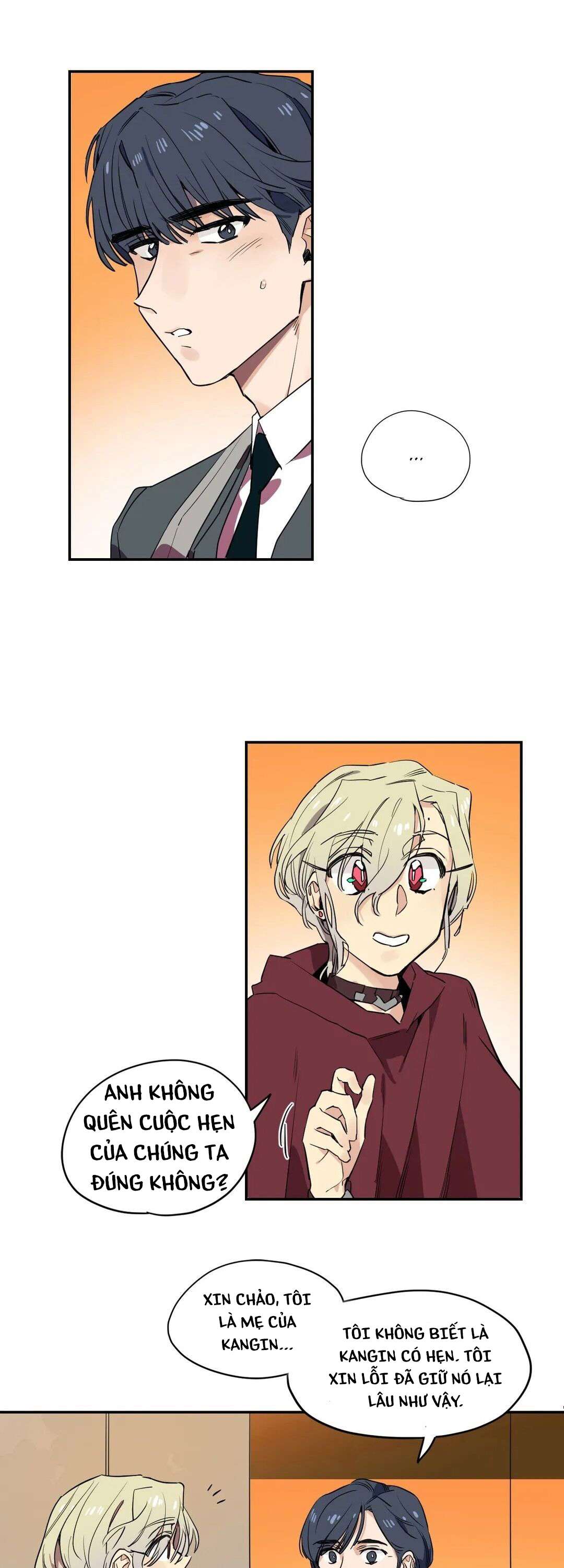 quán café tình nhân chapter 20 22