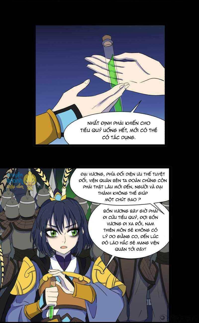 diêm vương không được vui chapter 26 27