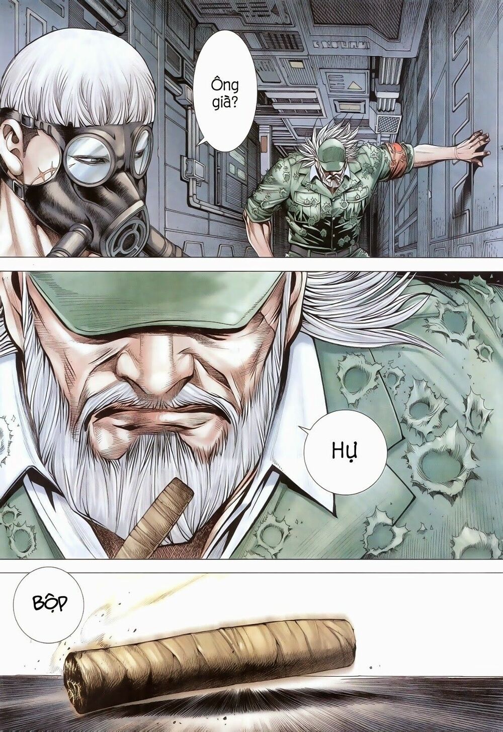 đại quân phiệt chapter 15 22