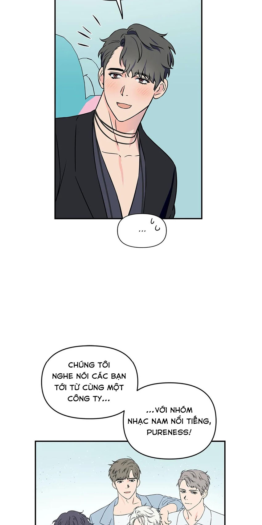 hậu trường lãng mạn chapter 5 31