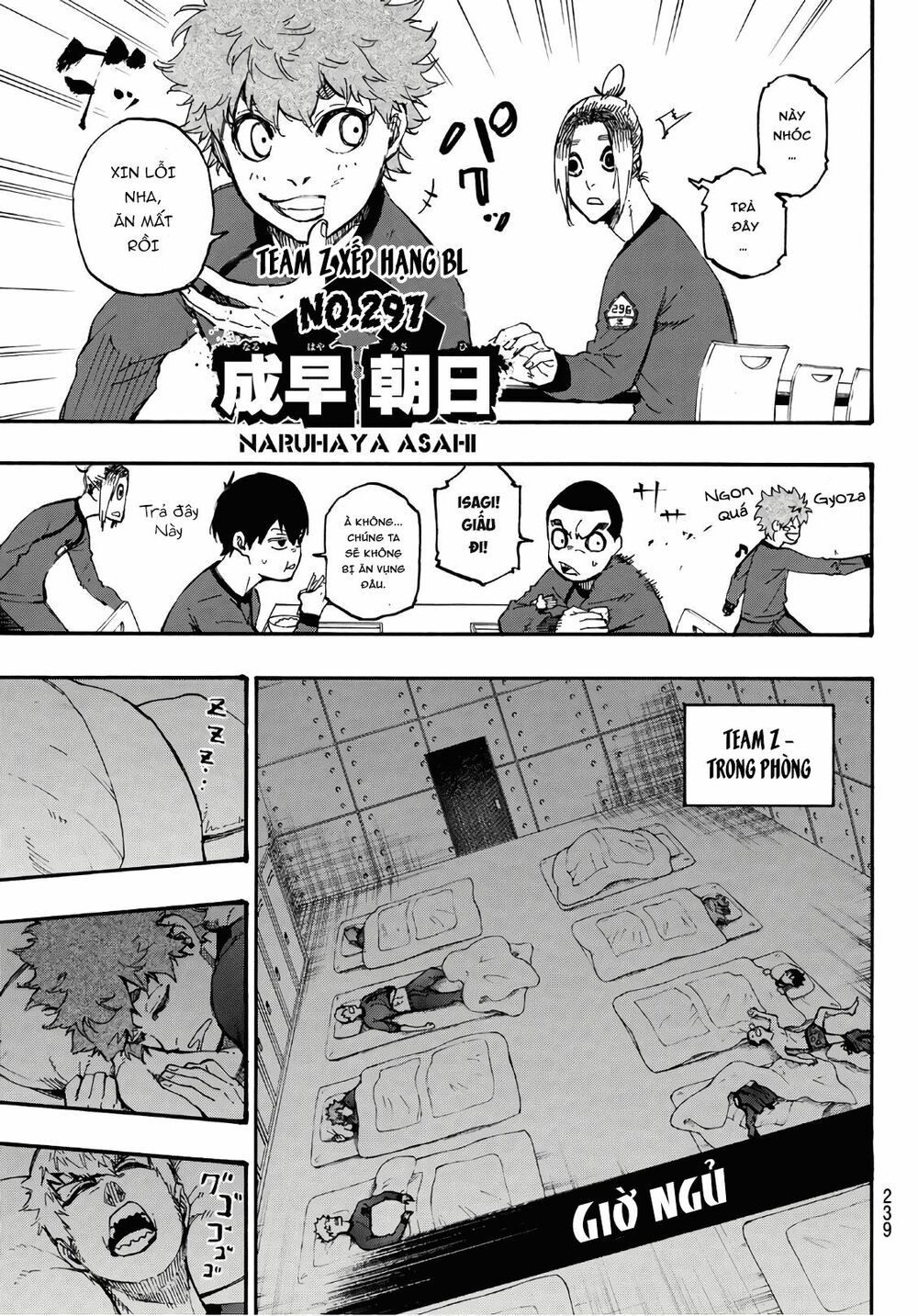 tiền đạo số 1 chapter 3 7