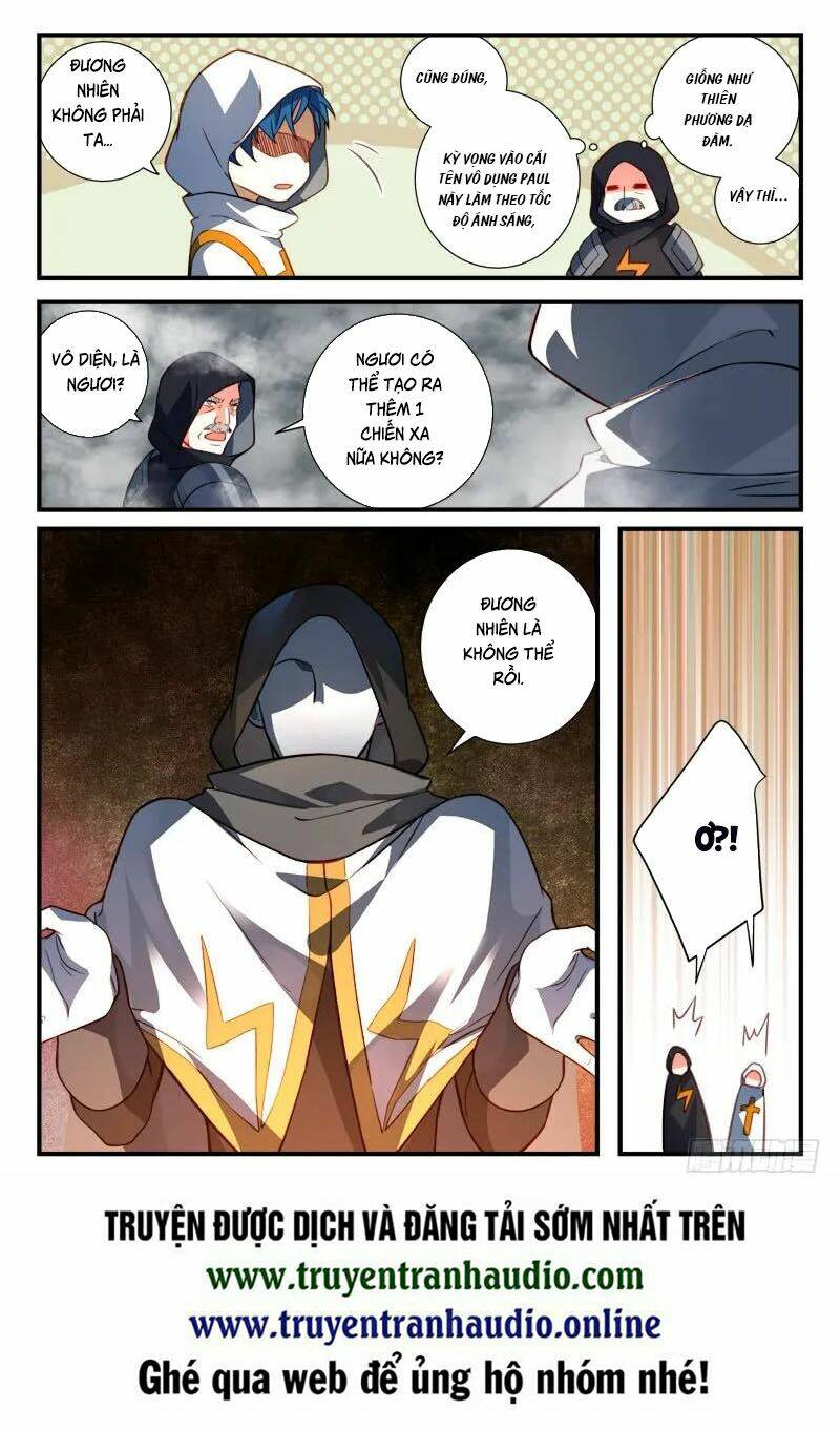 trước kia có tòa linh kiếm sơn chapter 534 12