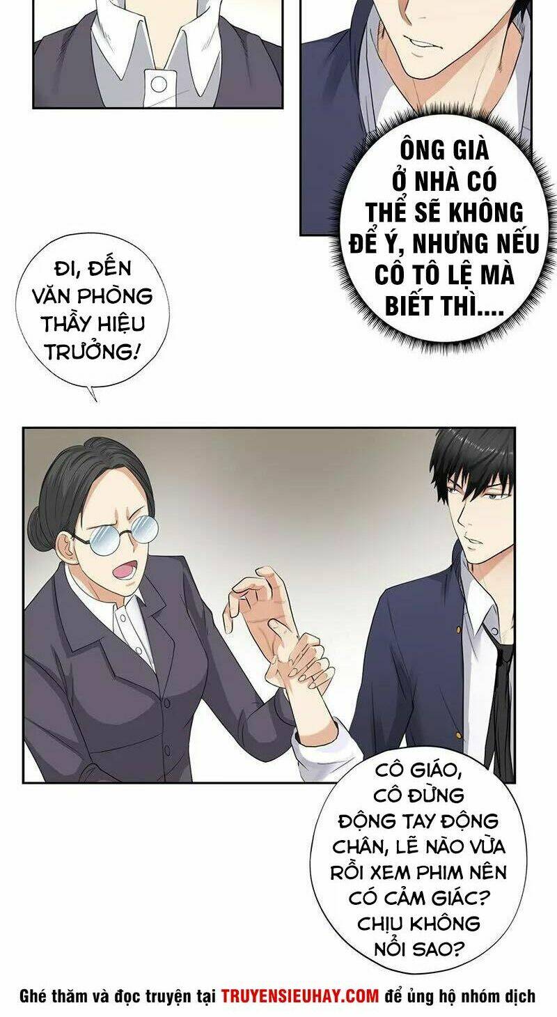 học viện cao thủ chapter 46 11