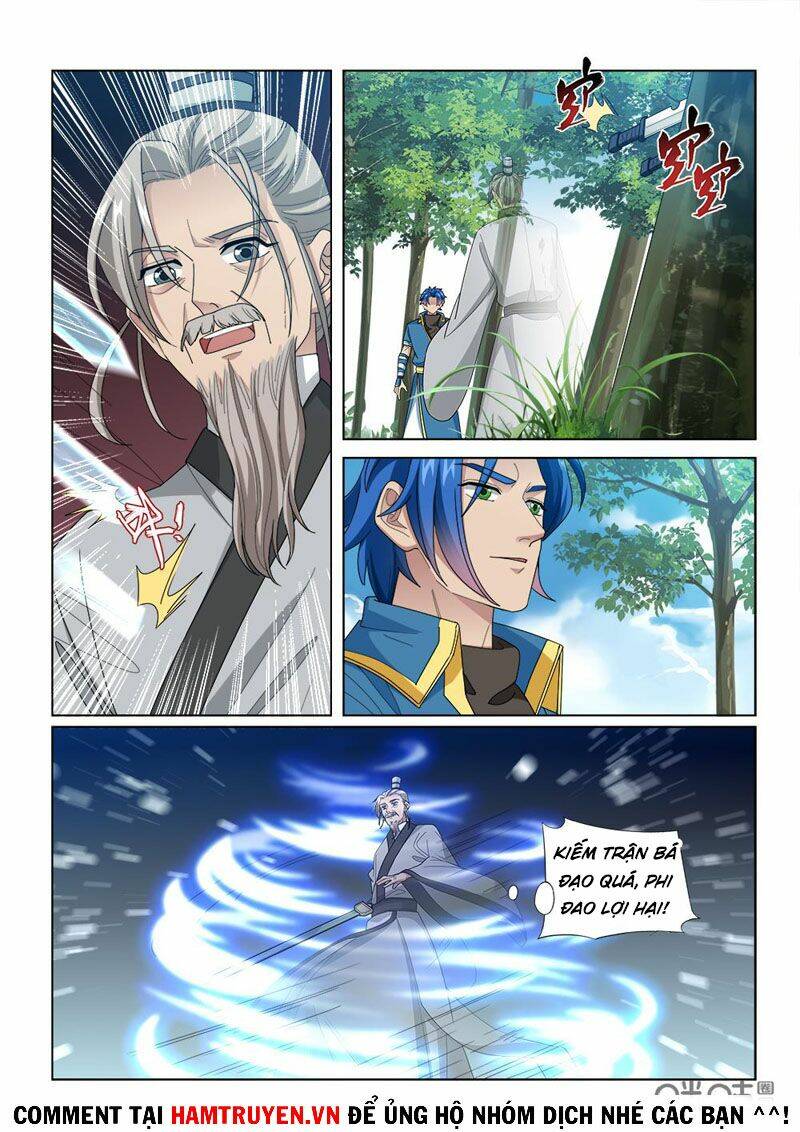 cửu tinh thiên thần quyết chapter 252 11