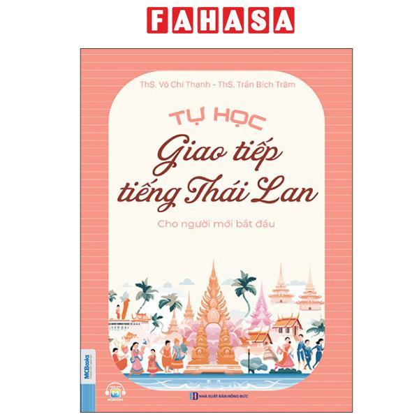 Sách - Tự Học Giao Tiếp Tiếng Thái Cho Người Mới Bắt Đầu