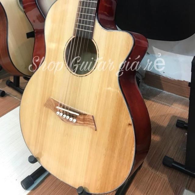 Guitar acoutic giá rẻ cho các bạn mới tập