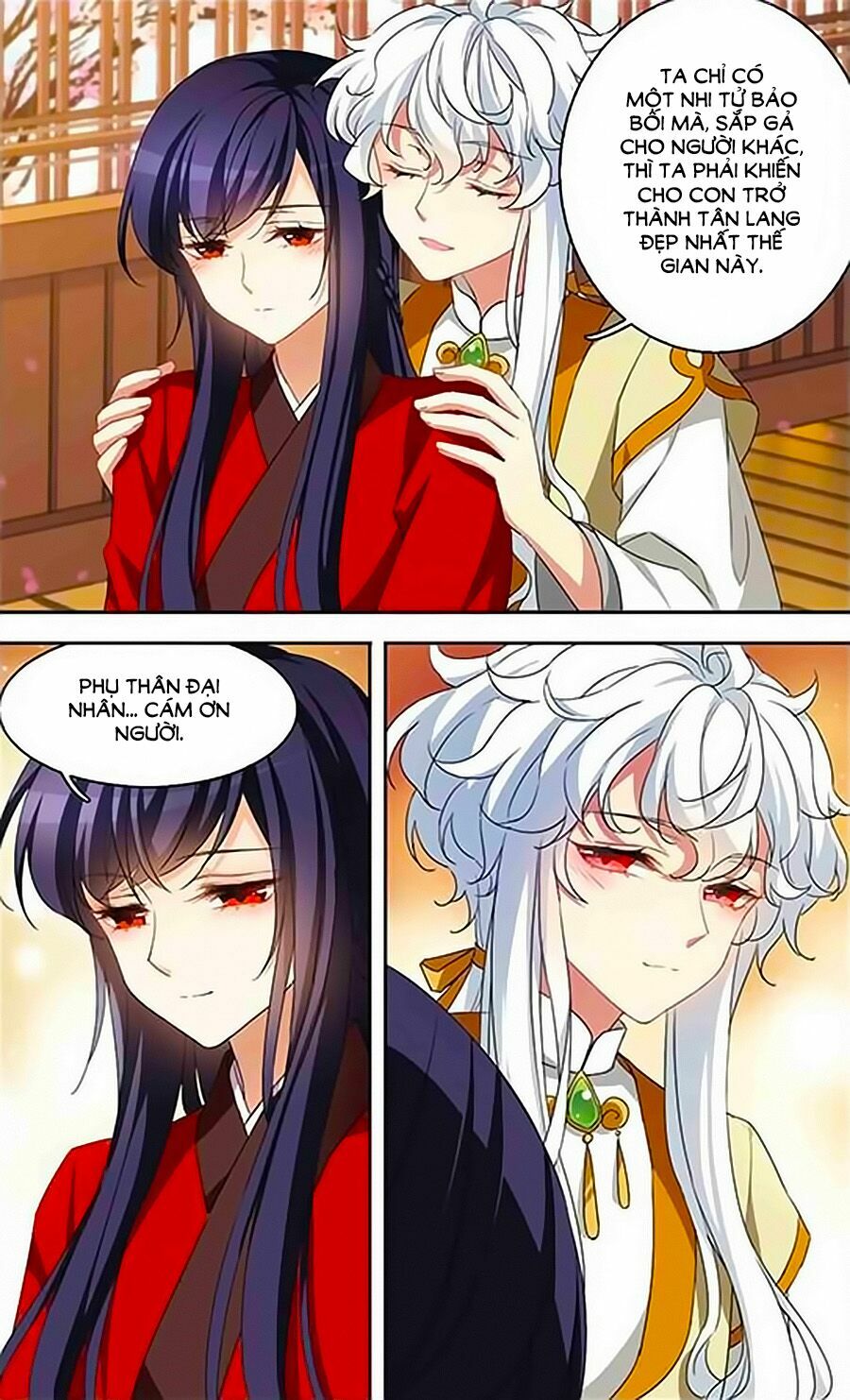 thiên giáng hiền thục nam (full) chapter 129.6 7