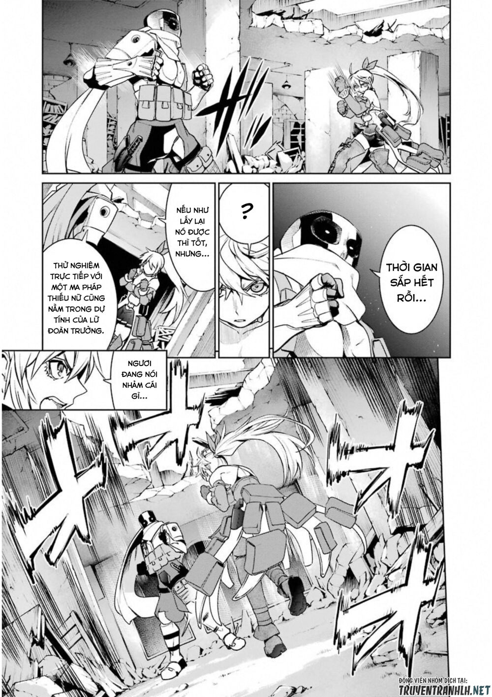 mahou shoujo tokushuusen asuka chapter 32 34