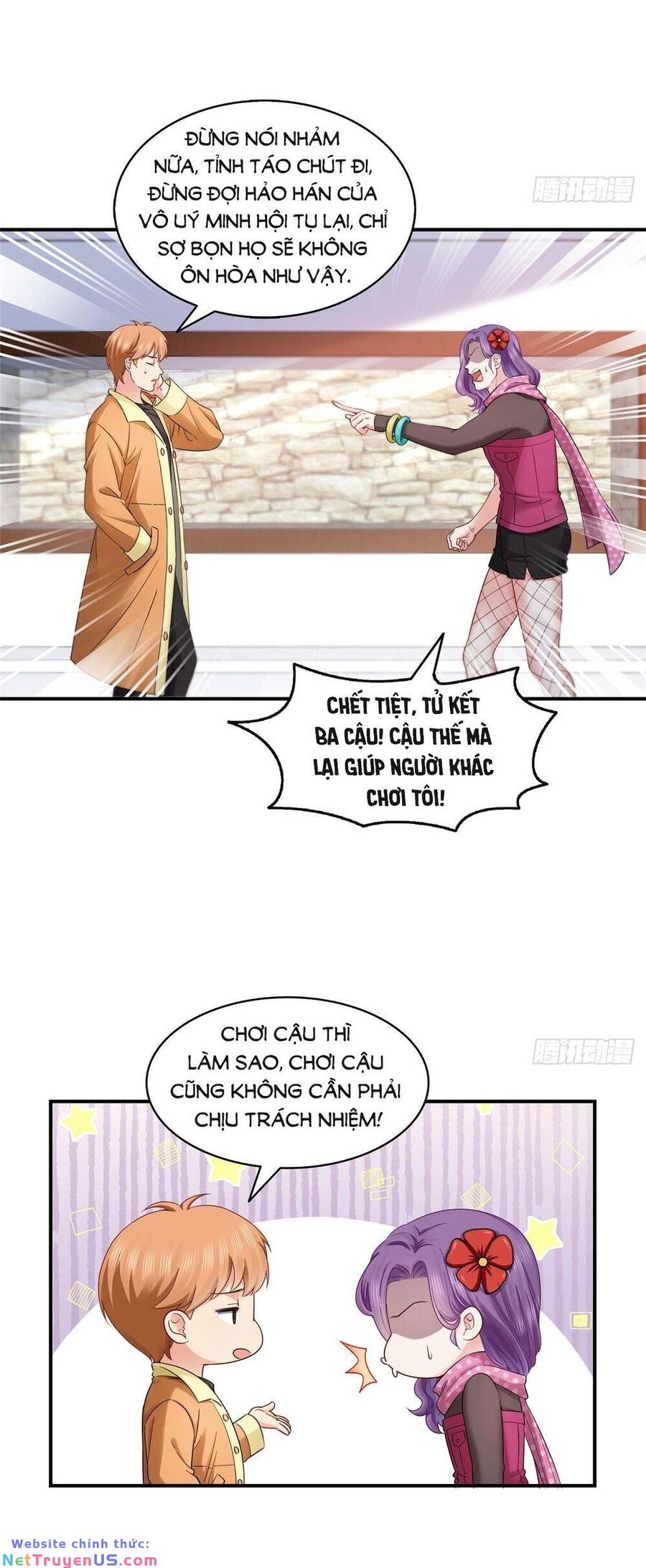 Đúng Như Hàn Quang Gặp Nắng Gắt Chapter 454 - Trang 18