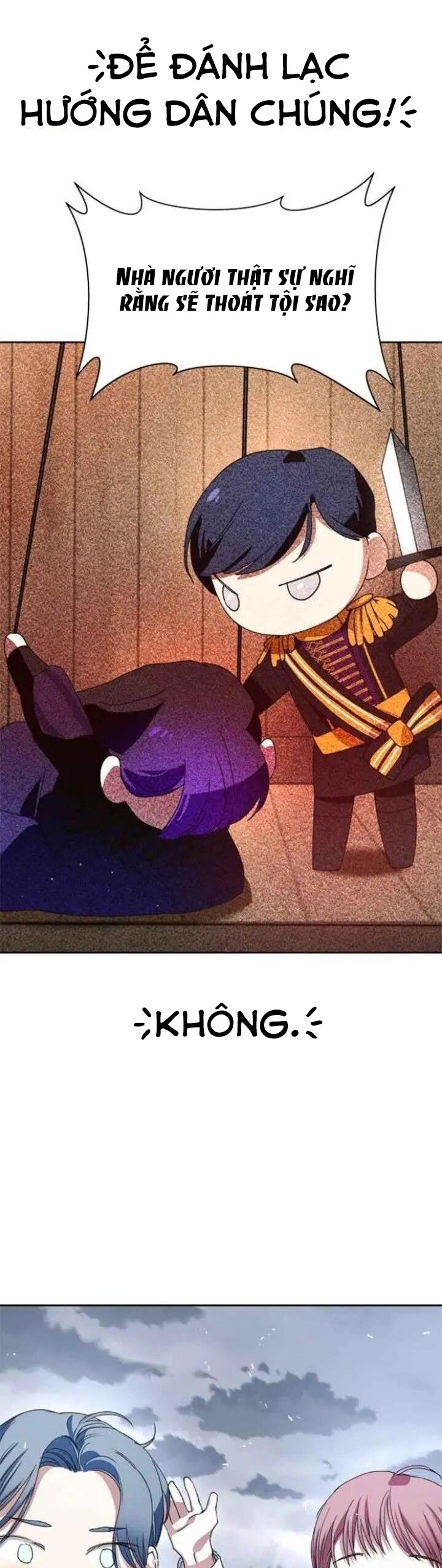 tôi muốn trở thành cô ấy dù chỉ là một ngày chapter 24 68