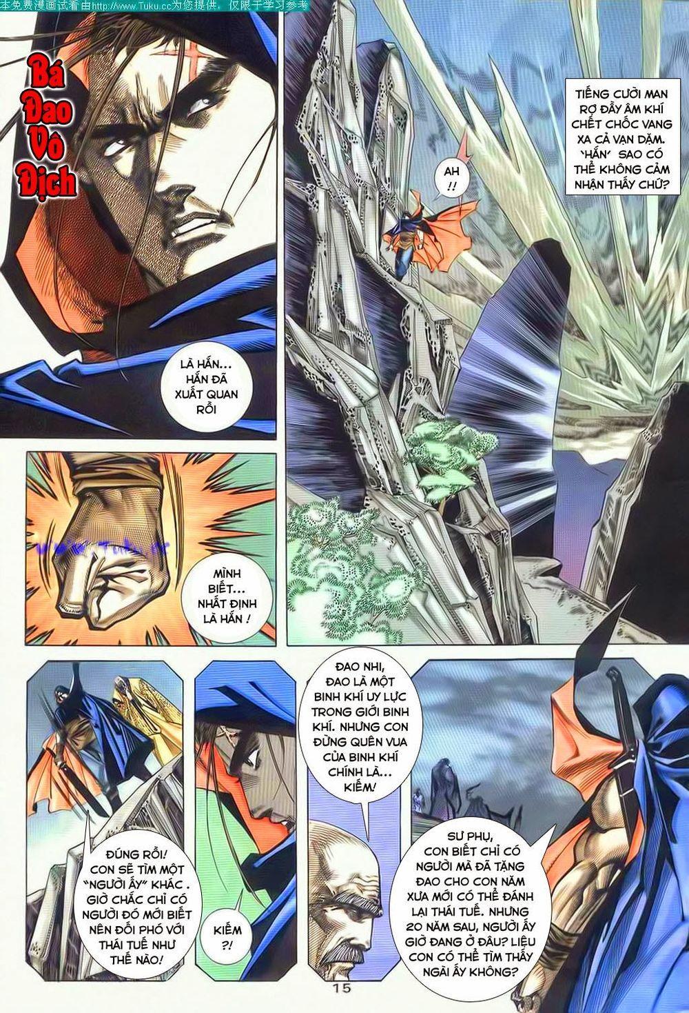 bá đao chapter 55 17