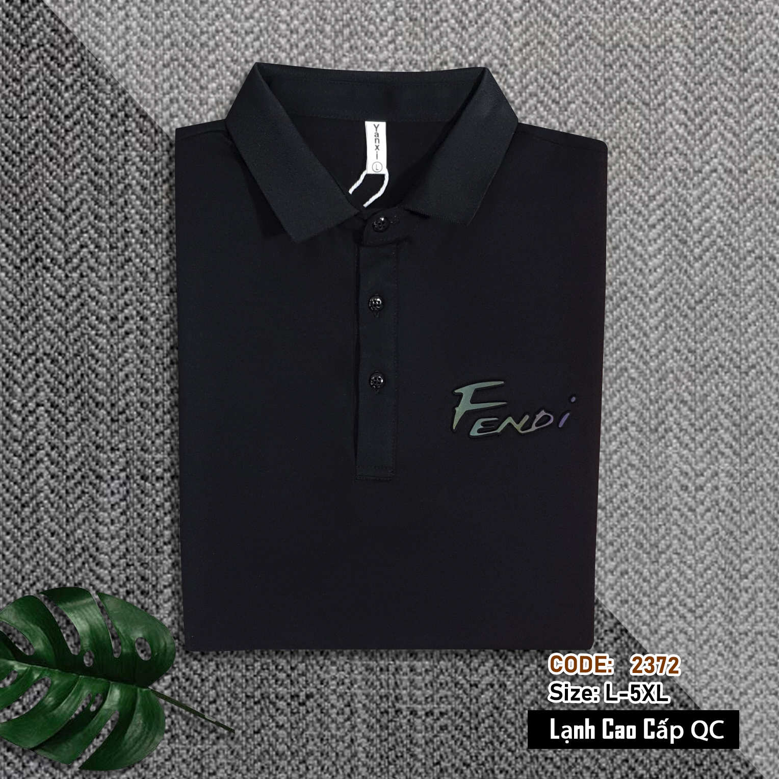 2372 - Áo Polo nam tay ngắn, Áo cổ trụ nam thun lạnh cao cấp, hàng Xưởng may Vinh Thiện Phát, sỉ từ 10 cái (nhắn tin cho shop)