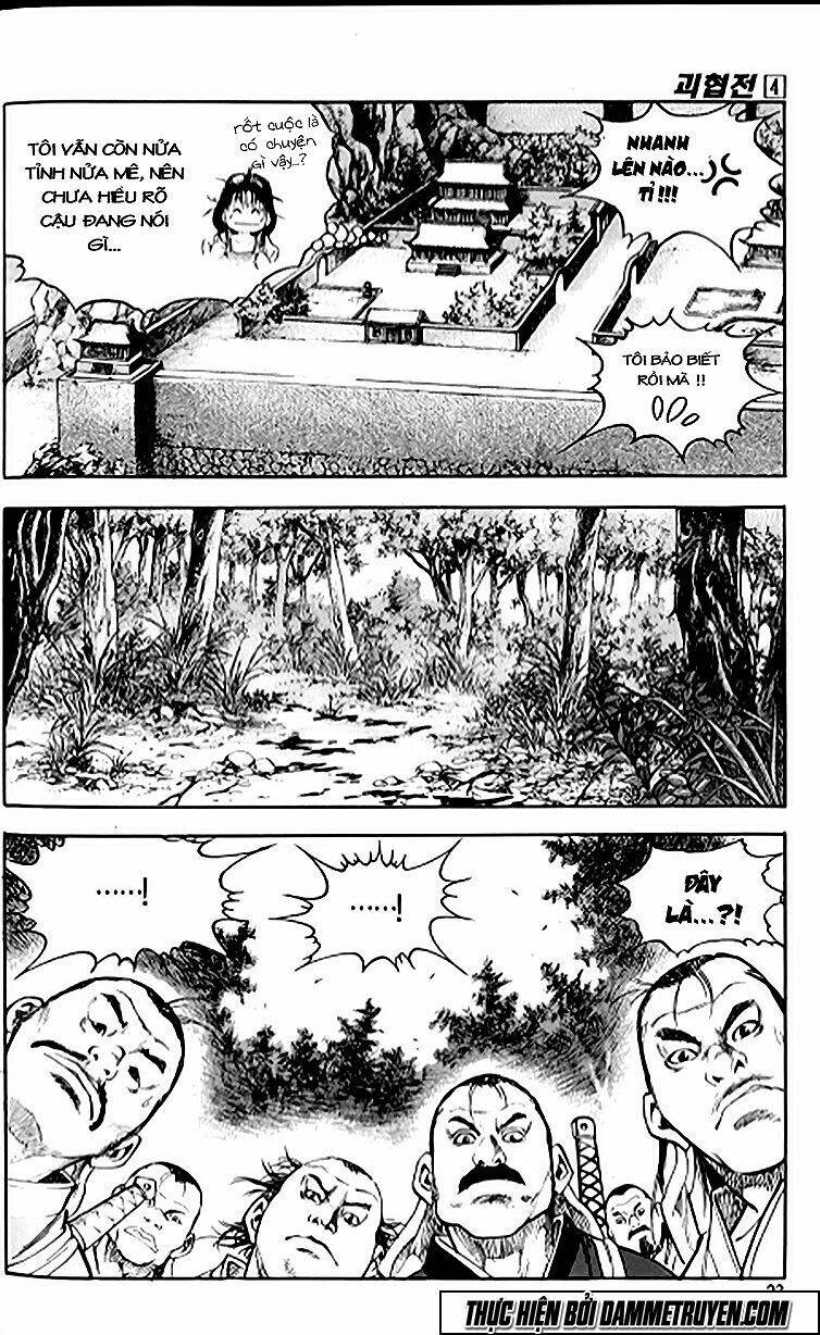 quái hiệp truyện chapter 19 16