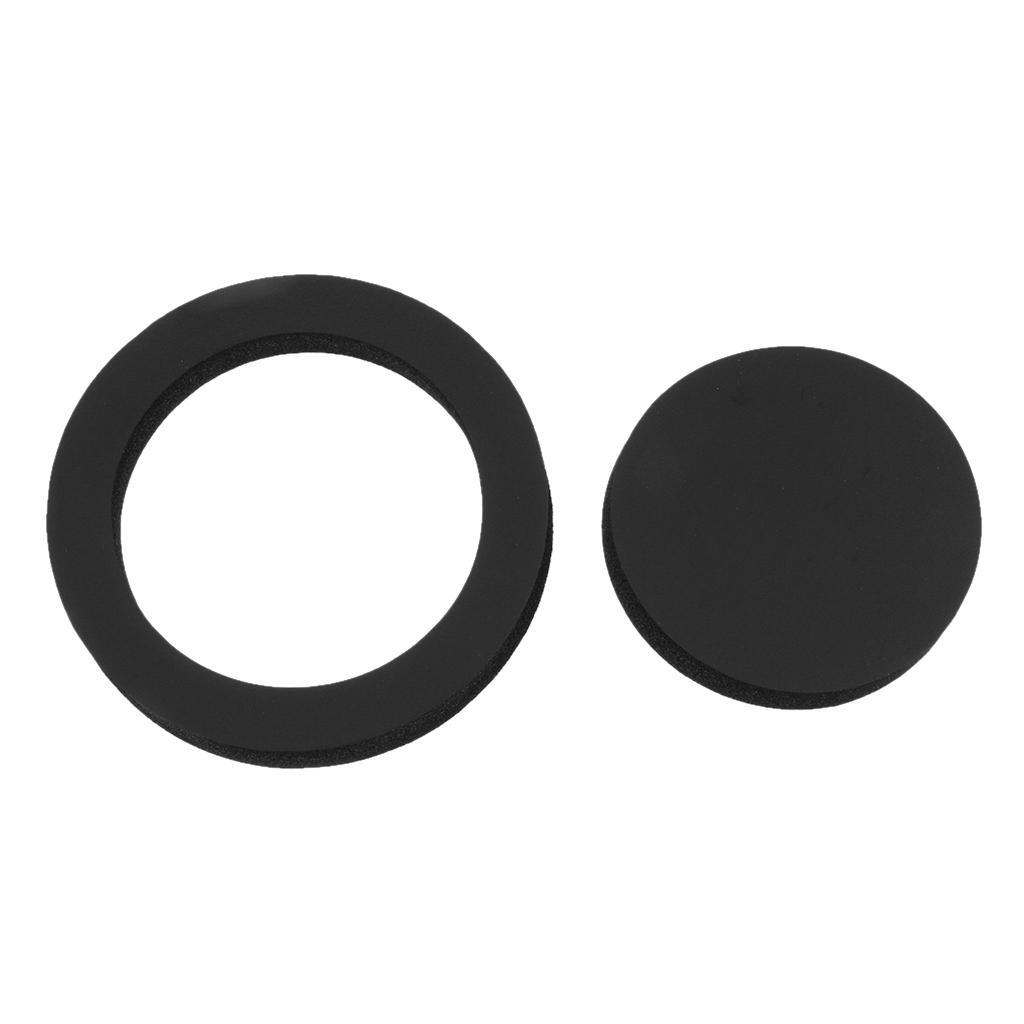 6.5 Inch Car Auto Speaker Insulation  Soundproof Cotton Pad