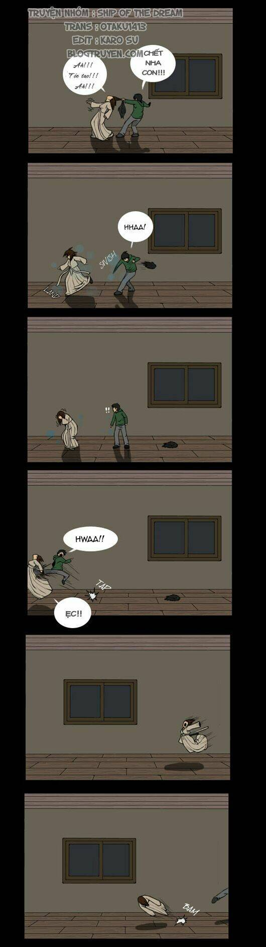 let's fight ghost chapter 3 11