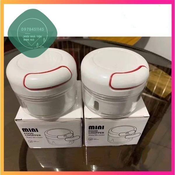 Dụng Cụ Xay Tỏi Ớt Cầm Tay Đa Năng Thế Hệ Mới, Máy Xay Tỏi Kéo Tay Mẫu Mới Gd265 - Loại Tốt