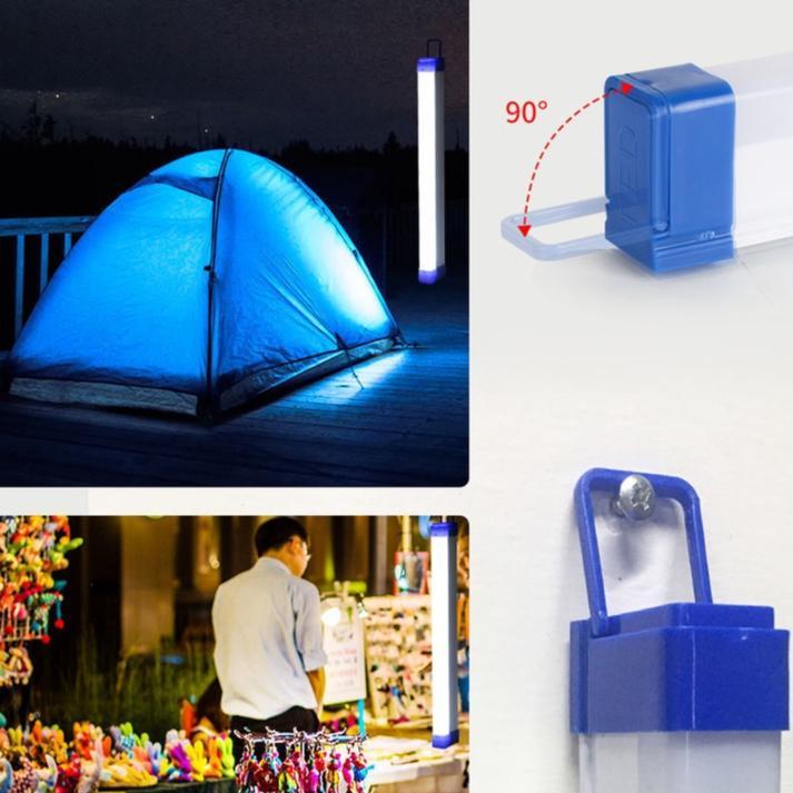 Đèn Led Khẩn Cấp Có Thể Sạc Lại Tiện Dụng Khi Đi Cắm Trại