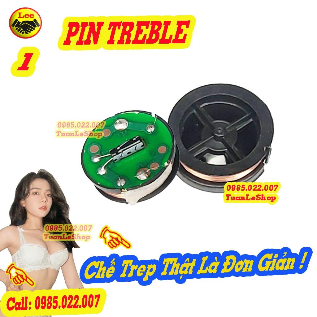 PIN TREBLE THẠCH ANH – PIN TREP – GIÁ 01 CHIẾC