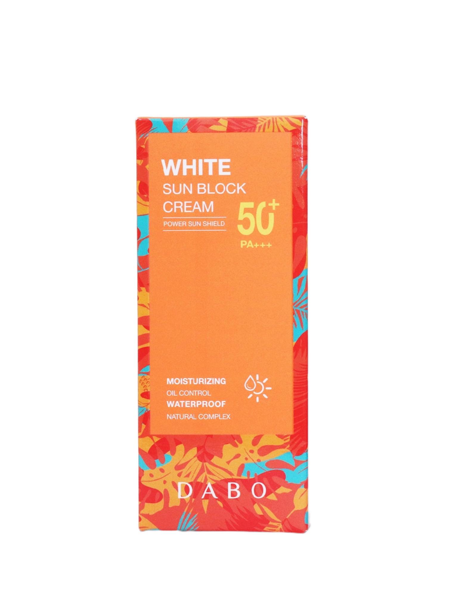 Kem Chống Nắng Dưỡng Da Dabo White Sunblock Cream SPF 50 PA+++ (70ml)