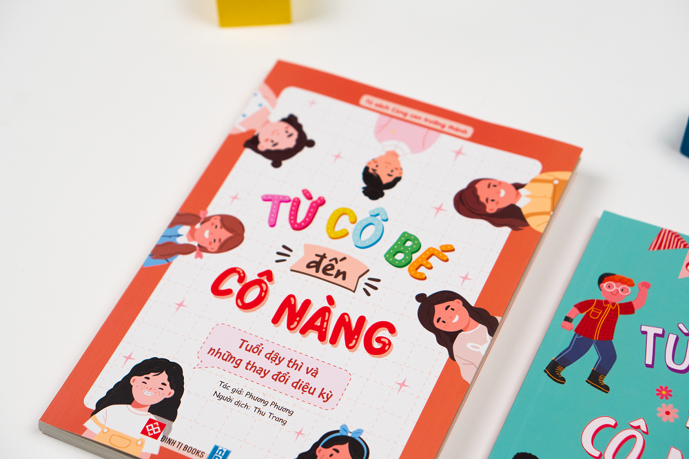 Sách - Từ cô bé đến cô nàng - Tuổi dậy thì và những thay đổi diệu kỳ - Kiến thức giới tính từ A - Z cho con gái
